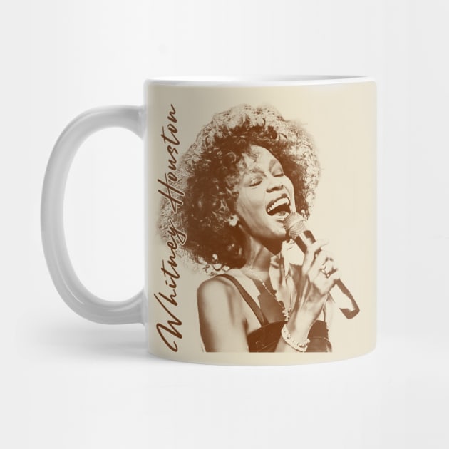 Whitney Houston by NMAX HERU